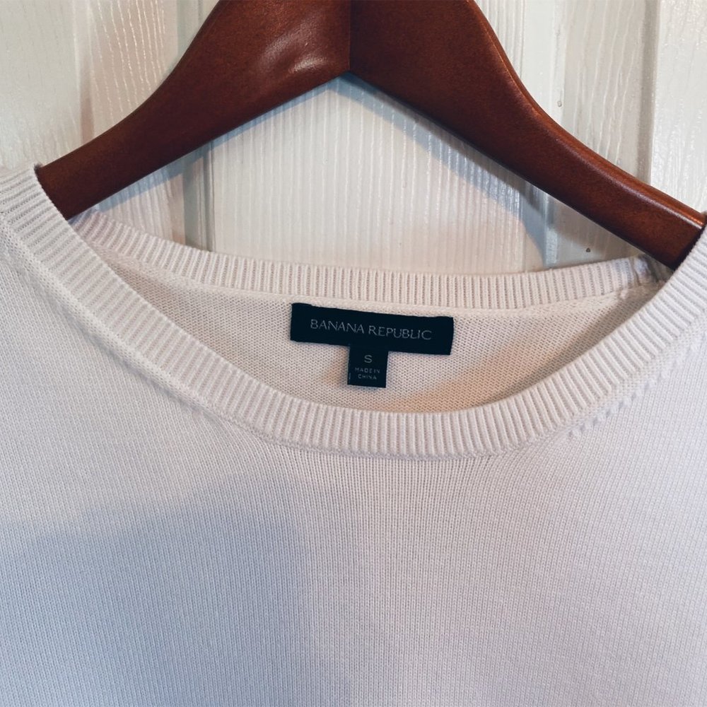 Banana Republic Pom Sweater